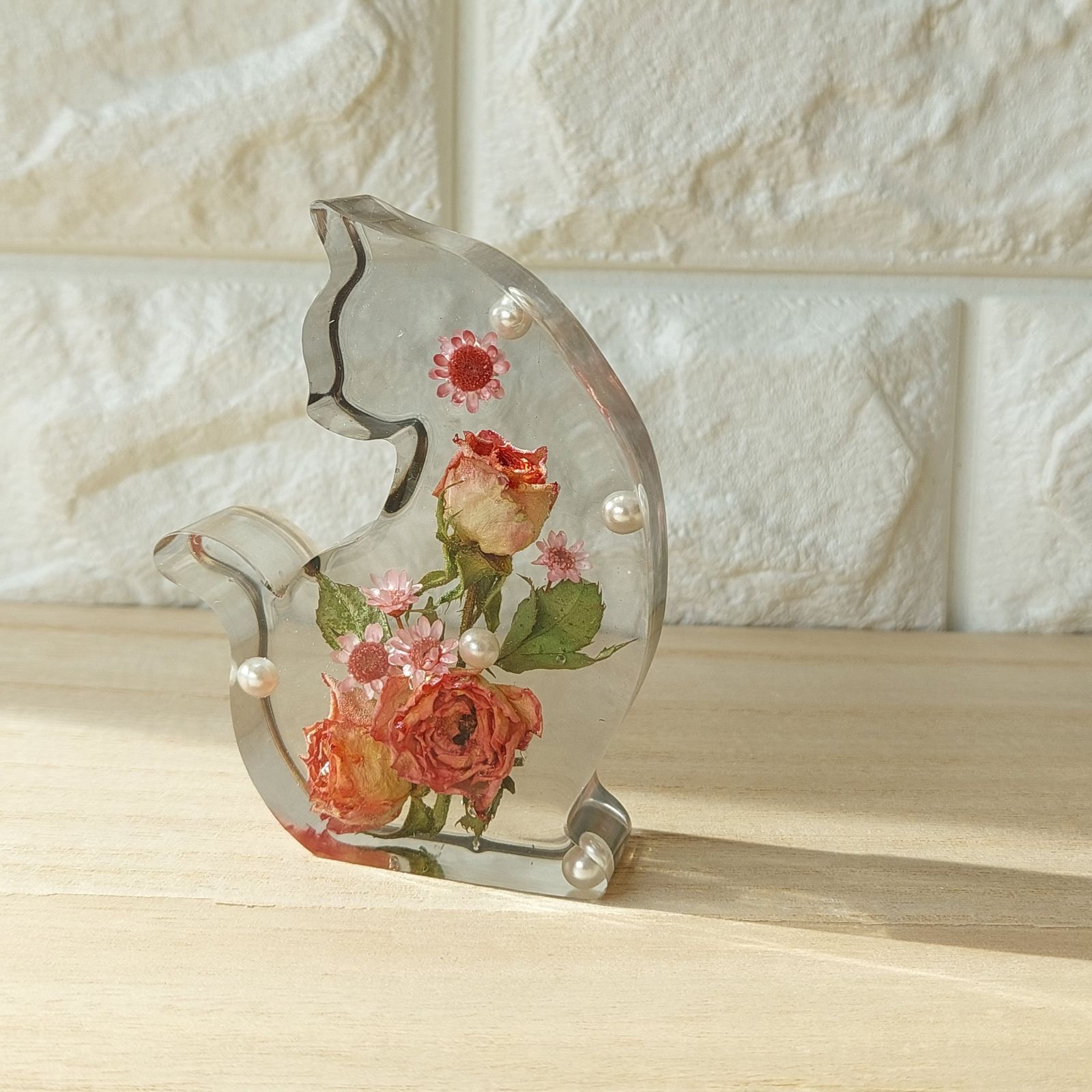 文豪ストレイドッグス」春河35イラスト アクリル置時計〈BEAST〉 新品