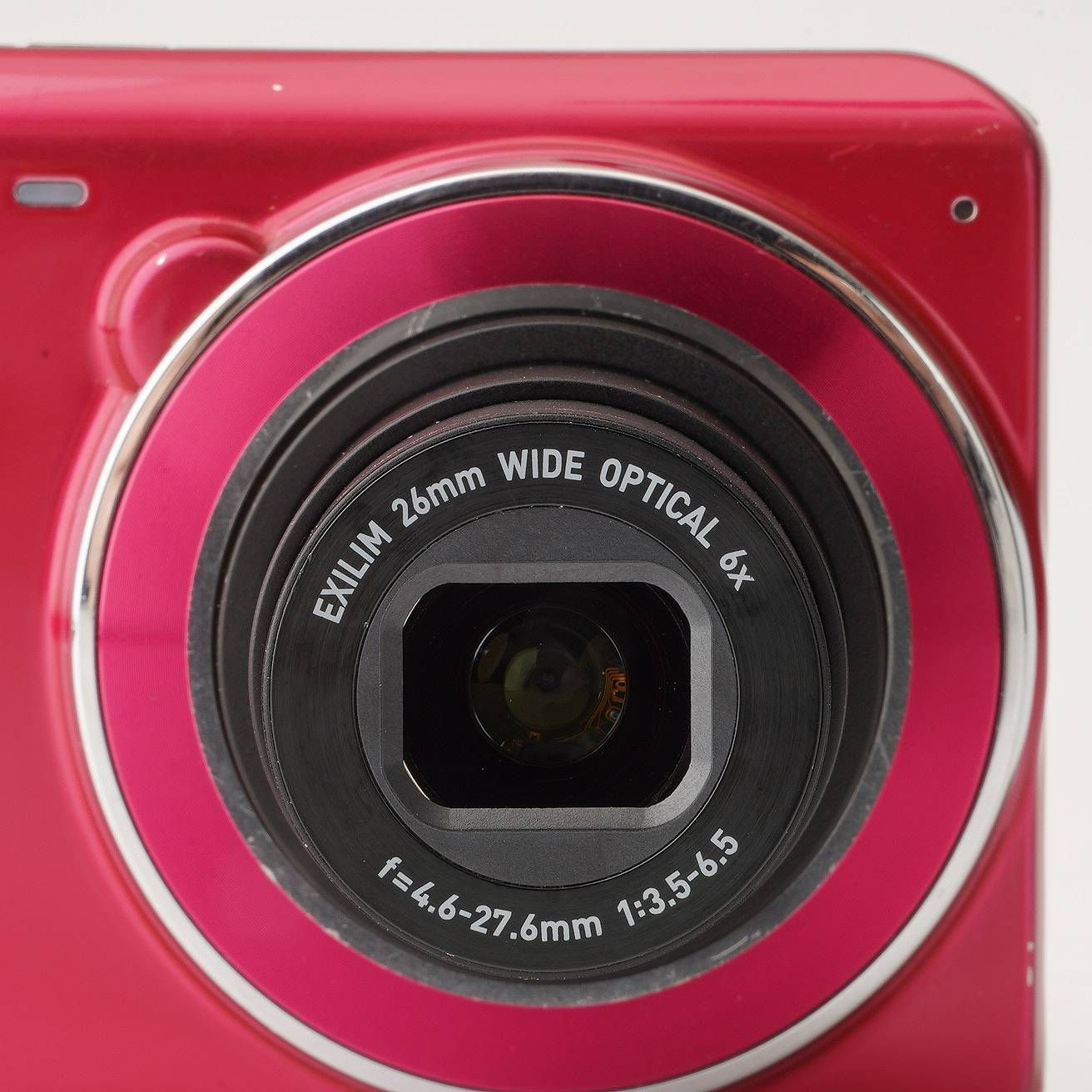 カシオ Casio EXILIM EX-ZS26 レッド 6x ズーム - メルカリ