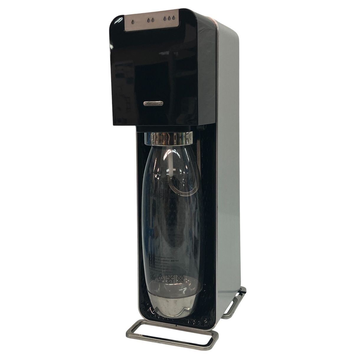 sodastream POWER ソーダストリーム 電動 炭酸メーカー 家庭用 家電 C10090314