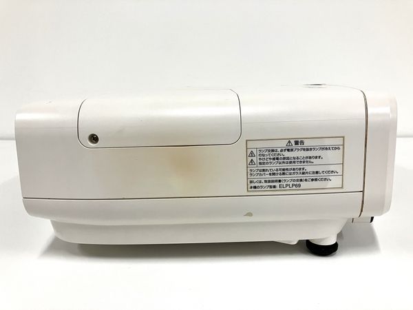 EPSON エプソン EH-TW8200W 映像機器 プロジェクター 家電 ジャンク B8424007 - メルカリ