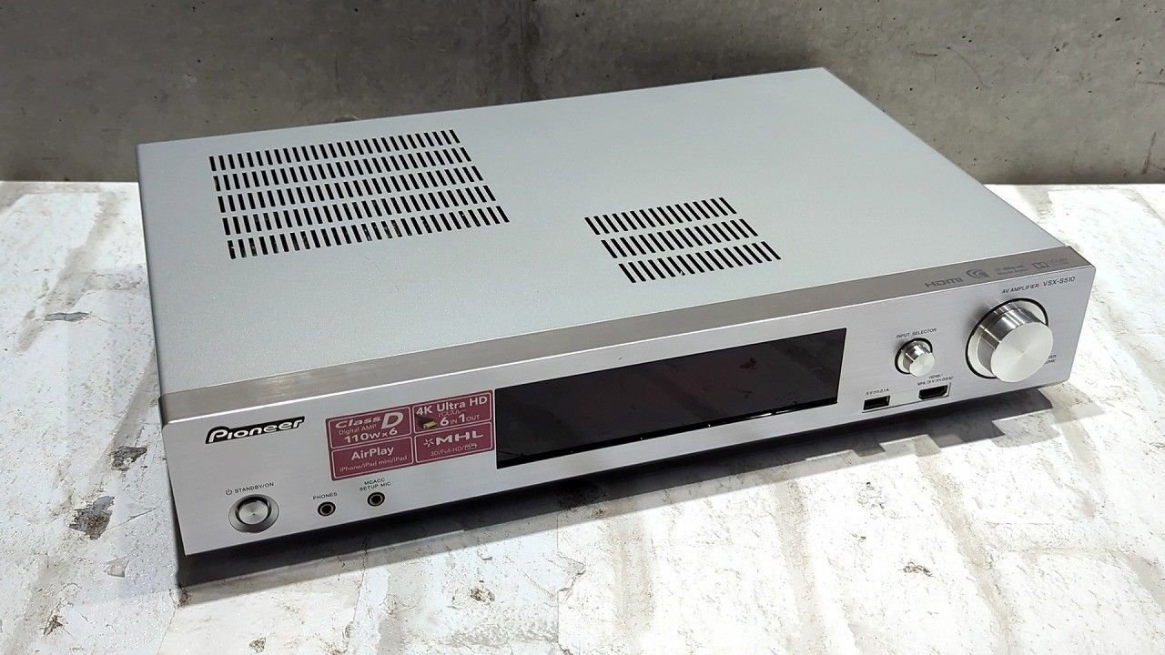 Pioneer パイオニア VSX-S510 AVアンプ 6.2ch 4K ☆状態良好美品 