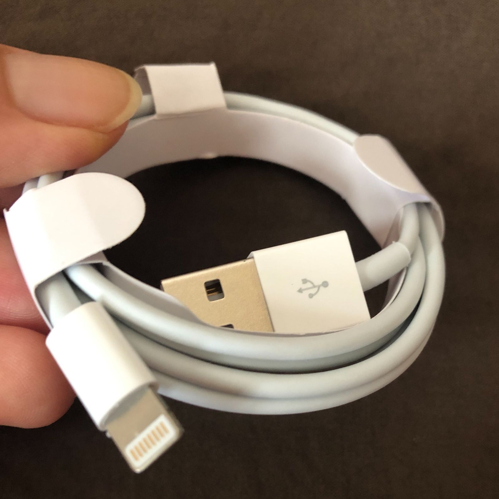1【新品】iPhone用 USB ライトニングケーブル 1m × 3本 充電