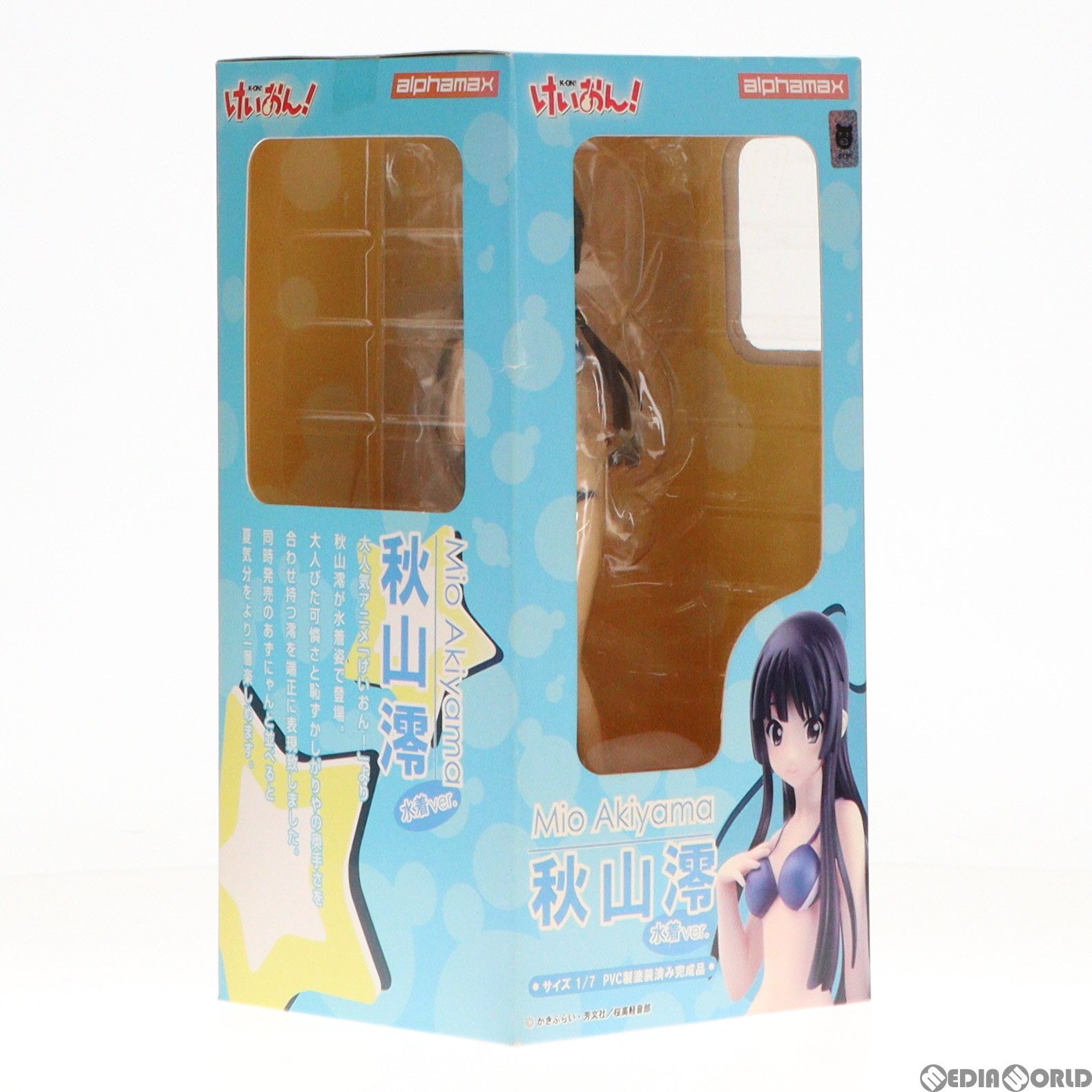 alpha - 秋山澪(あきやまみお) 水着ver. けいおん! 1/7 完成品 フィギュア アルファマックス 秋山澪(あきやまみお) 水着ver. けいおん! 1/7 完成品
