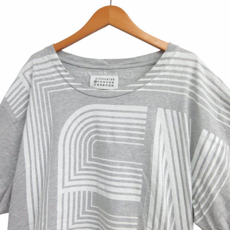 02SS Martin Margiela10 半袖スウェット 02SS Martin Margiela10 半袖スウェット