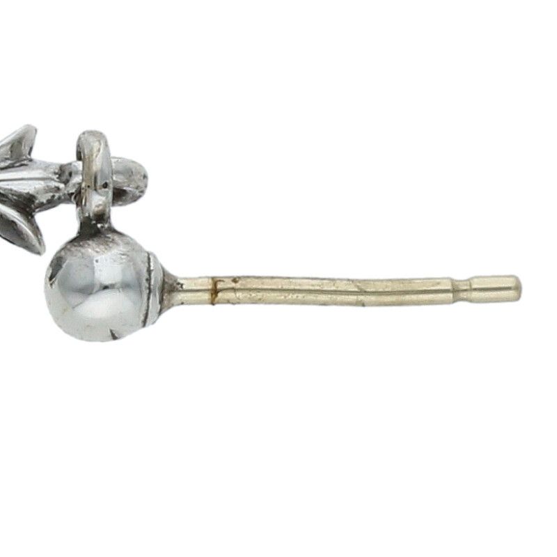  クロムハーツ TNY E CH PLS 1 RBY タイニーECHプラスドロップ 1ルビー シルバーピアス メンズ その他 アクセサリー