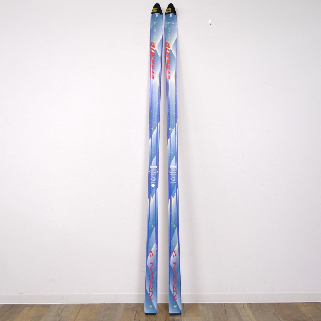 未使用 ダイナミック DYNAMIC KRYSAL 2 191cm センター 62ｍｍ カービング スキー アウトドア 約1730ｇ(一本あたり) cg05me-rk26y02909 未使用 ダイナミック DYNAMIC KRYSAL 2 191cm センター 62mm
