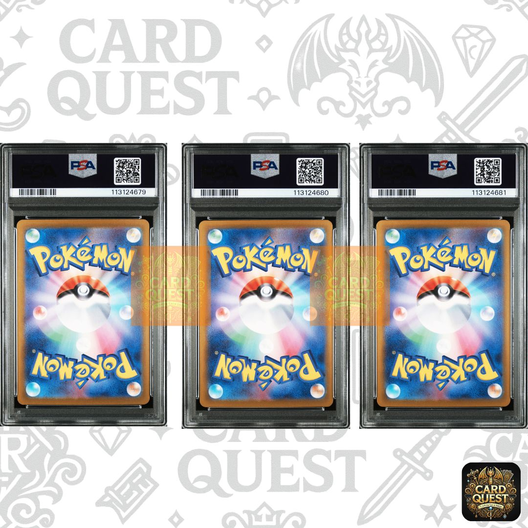 ☆フォローで5％OFF！【PSA10鑑定品 / 3連番】シロナの