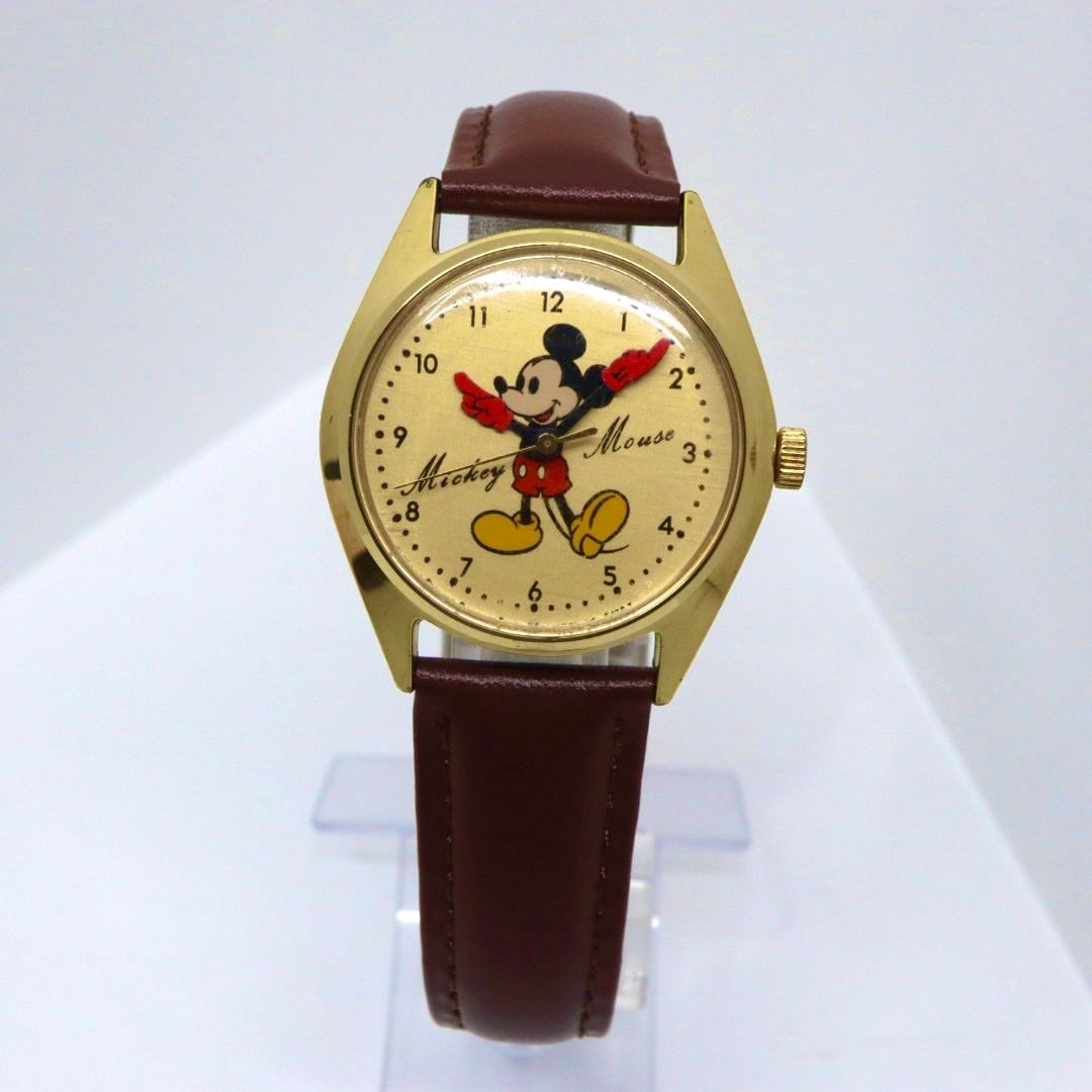 希少 美品 シチズン ミッキー 東京ディズニーリゾート レディース