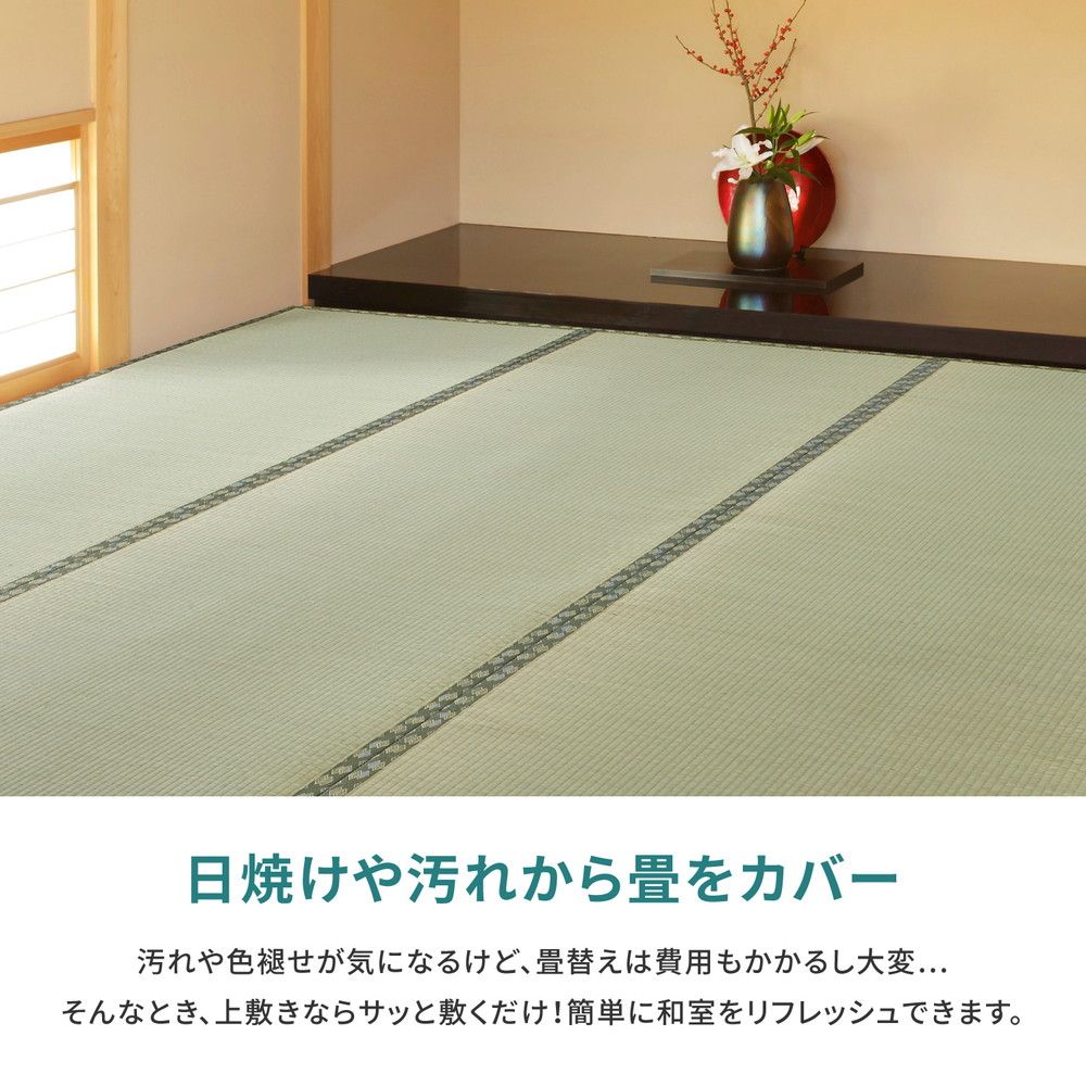286×286cm]国産い草カーペット 天草 本間4.5畳 [8602] 【公式通販】