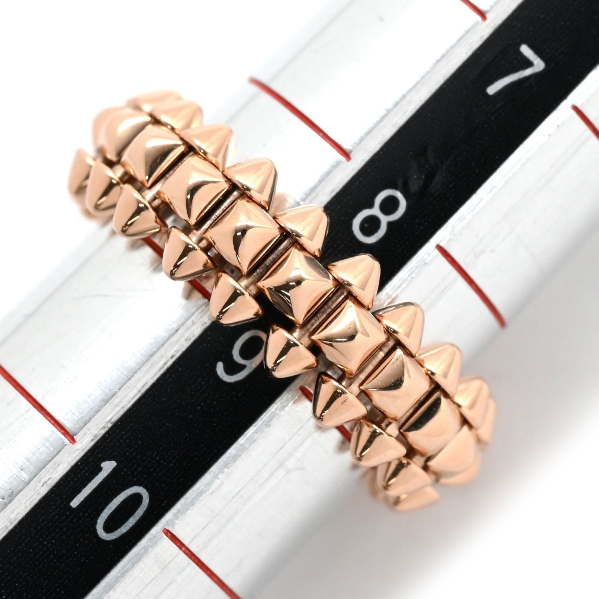Cartier クラッシュ ドゥ カルティエ リング WG 50 Cartier クラッシュ ドゥ カルティエ リング WG 50 - メルカリ