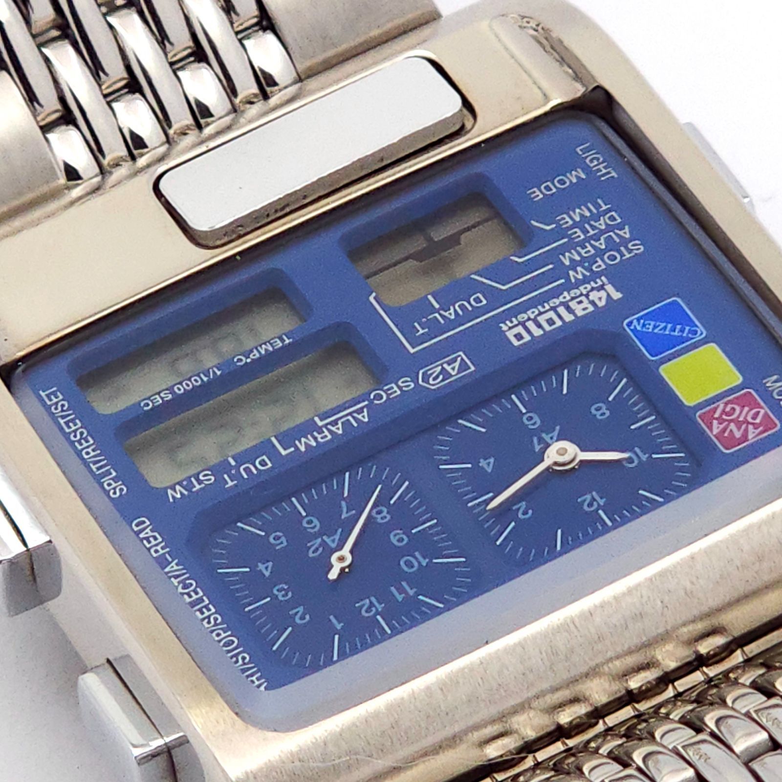 ☆美品 CITIZEN シチズン インディペンデント 8987-L19273