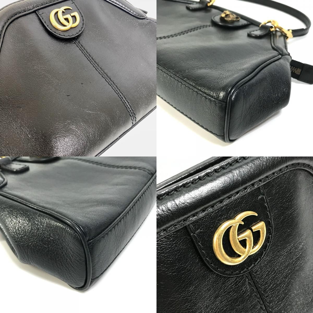 GUCCI グッチ ショルダーバッグ リベル タイガー キャットヘッド 