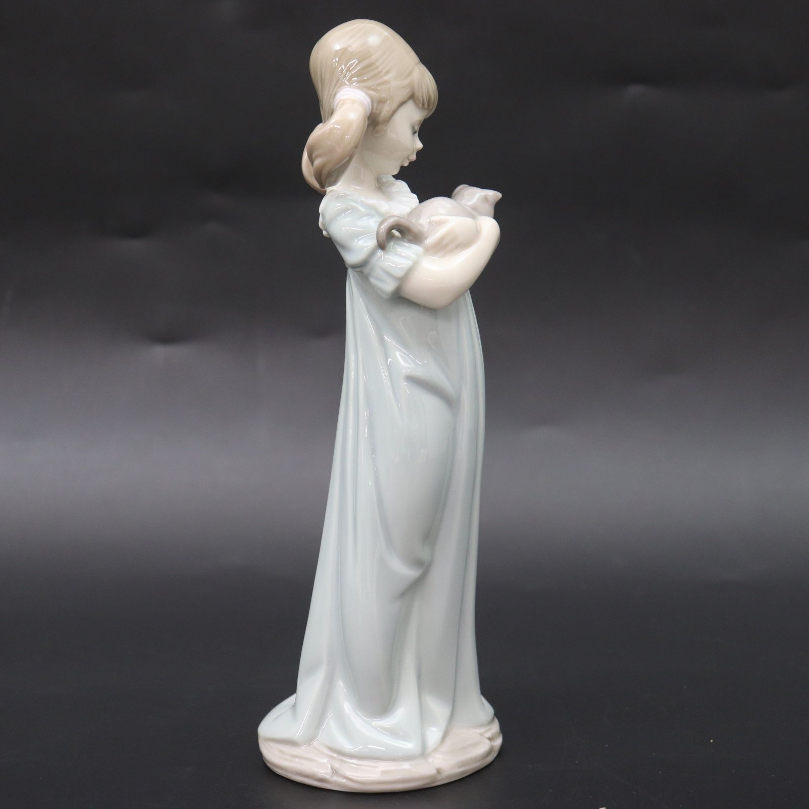 ITZNFZCY9CBW LLADRO リヤドロ 私のことも忘れないで #5743 少女