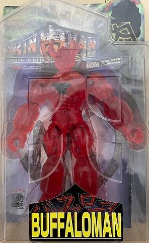 浪漫堂 キン肉マン アクションフィギュア バッファローマン