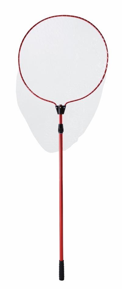 カラーアルミスライド玉網丸】網 カラー枠でスタイリッシュなアルミ玉