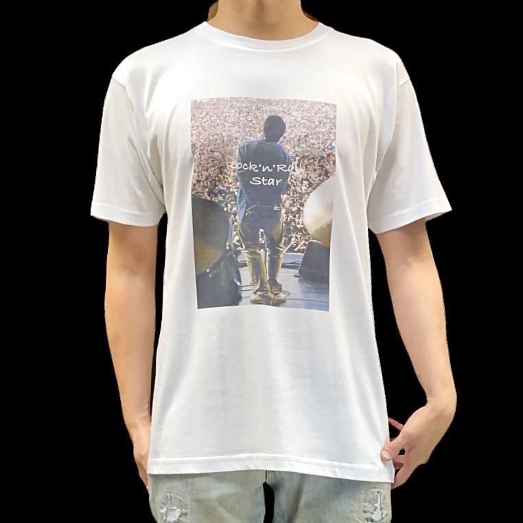 オリジナル Tシャツ oasis オアシス リアム ライブ ヴォーカル