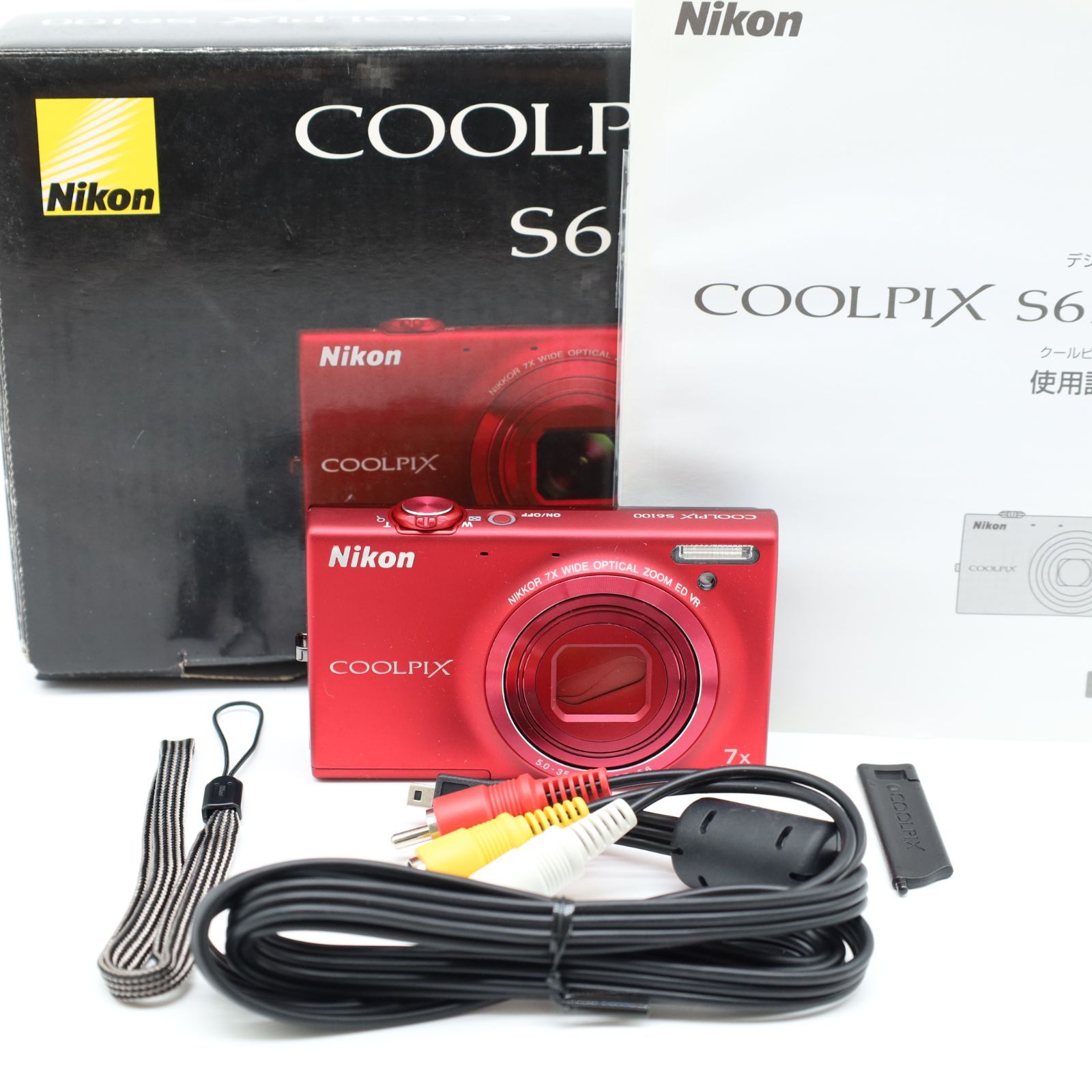 Nikon ニコン COOLPIX S6500 コンパクトデジタルカメラ 【公式通販】