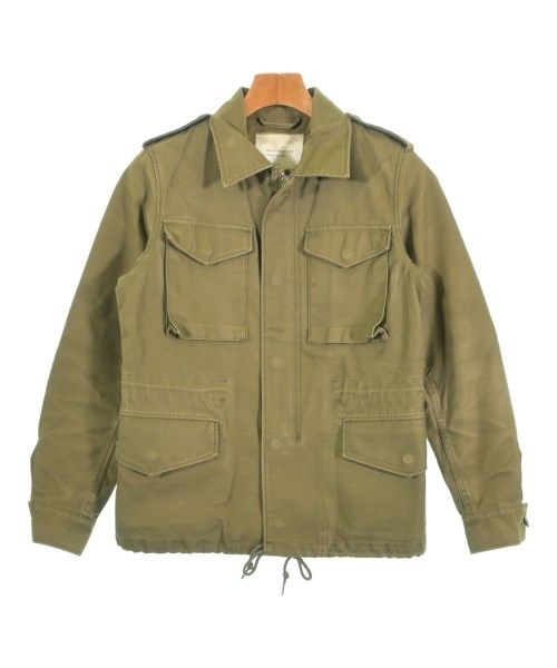 HYKE - HYKE ハイク ミリタリーブルゾン 3(L位) カーキ 【古着】【中古】 HYKE - HYKE ハイク ミリタリーブルゾン 3(L位) カーキ 【古着