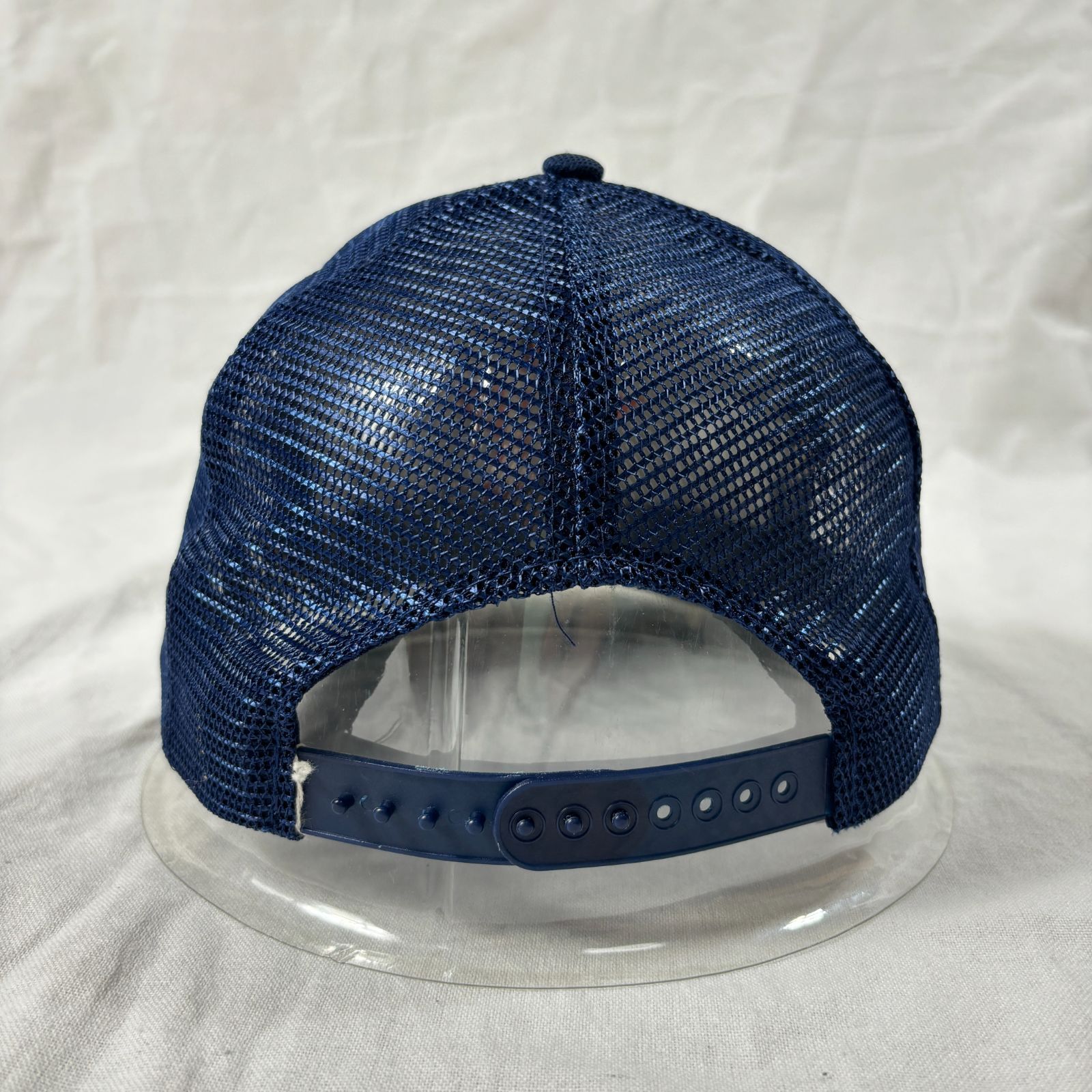 80s-90s MLB ヒューストンアストロズ 刺繍ロゴ 6パネル メッシュ 