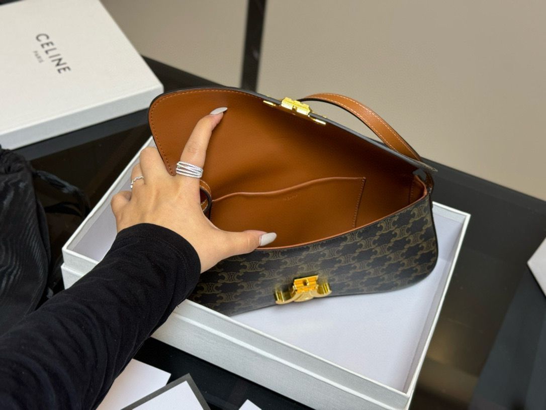 Celine] ローラ アンダーアームバッグ - 専用ボックス付き