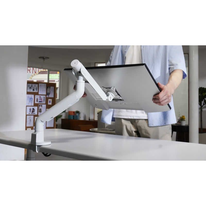 新品 未開封 】 COFO 無重力モニターアーム Pro(シングル) CM-AP1W 未