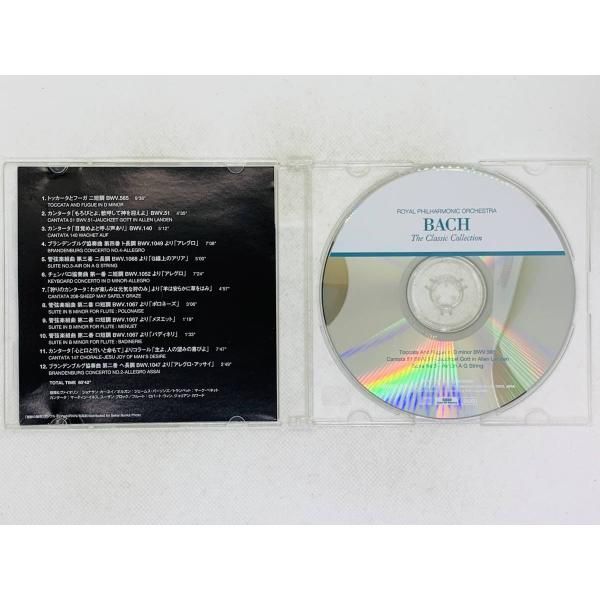 CD BACH THE Classic Collection / ROTAL PHILHARMONIC