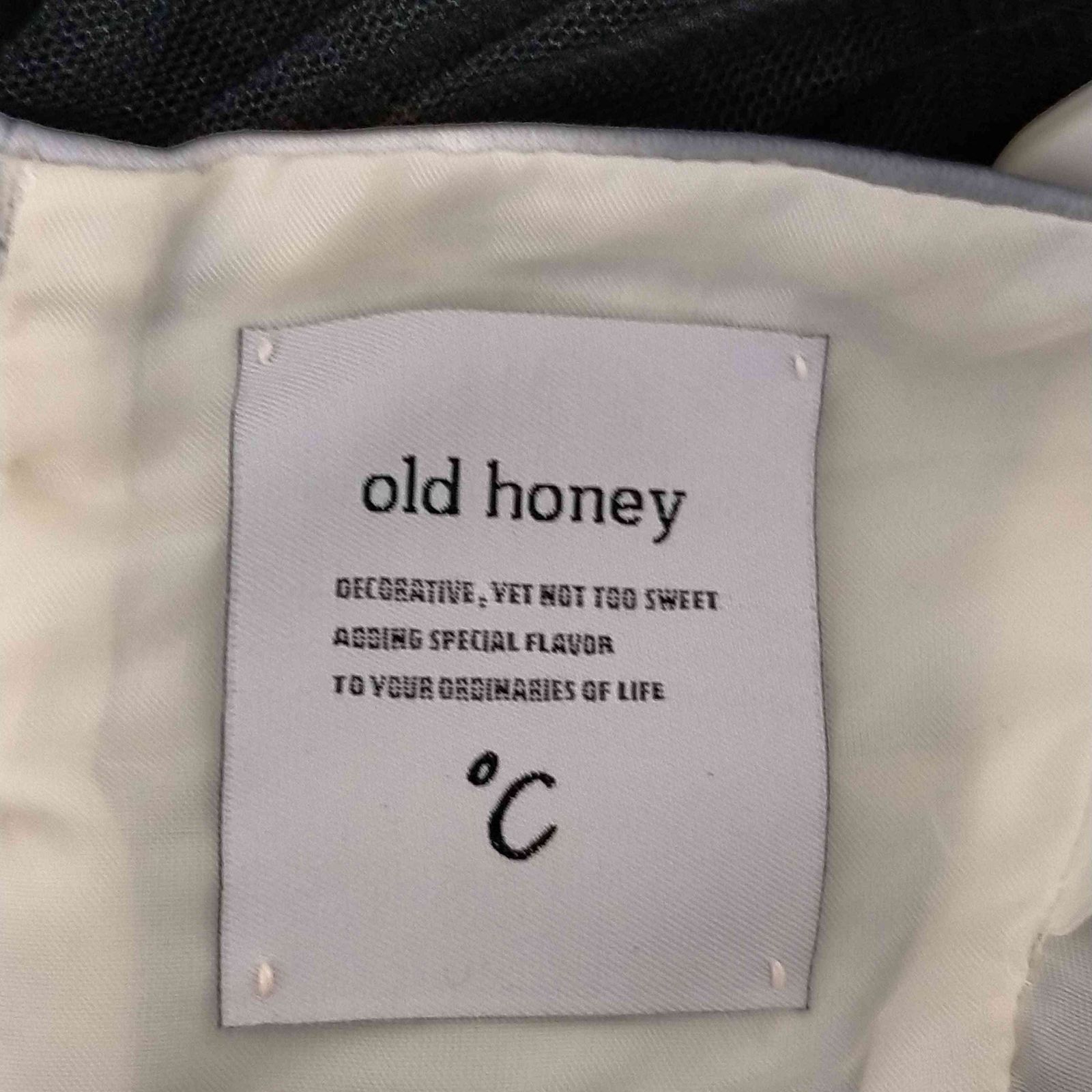 オールドハニー OLD HONEY チュールキャミワンピース レディース FREE 