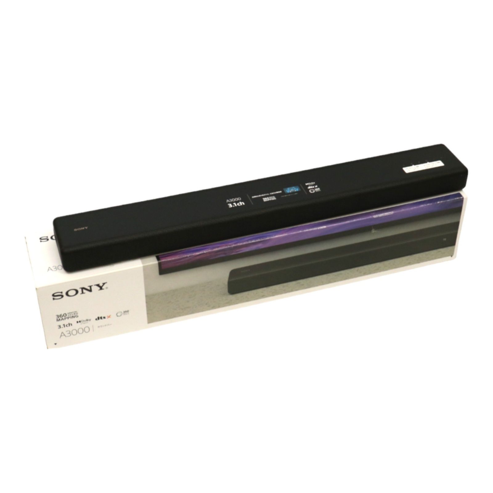 ソニー 3.1ch サウンドバー HT-A3000 ht-a3000 可 C