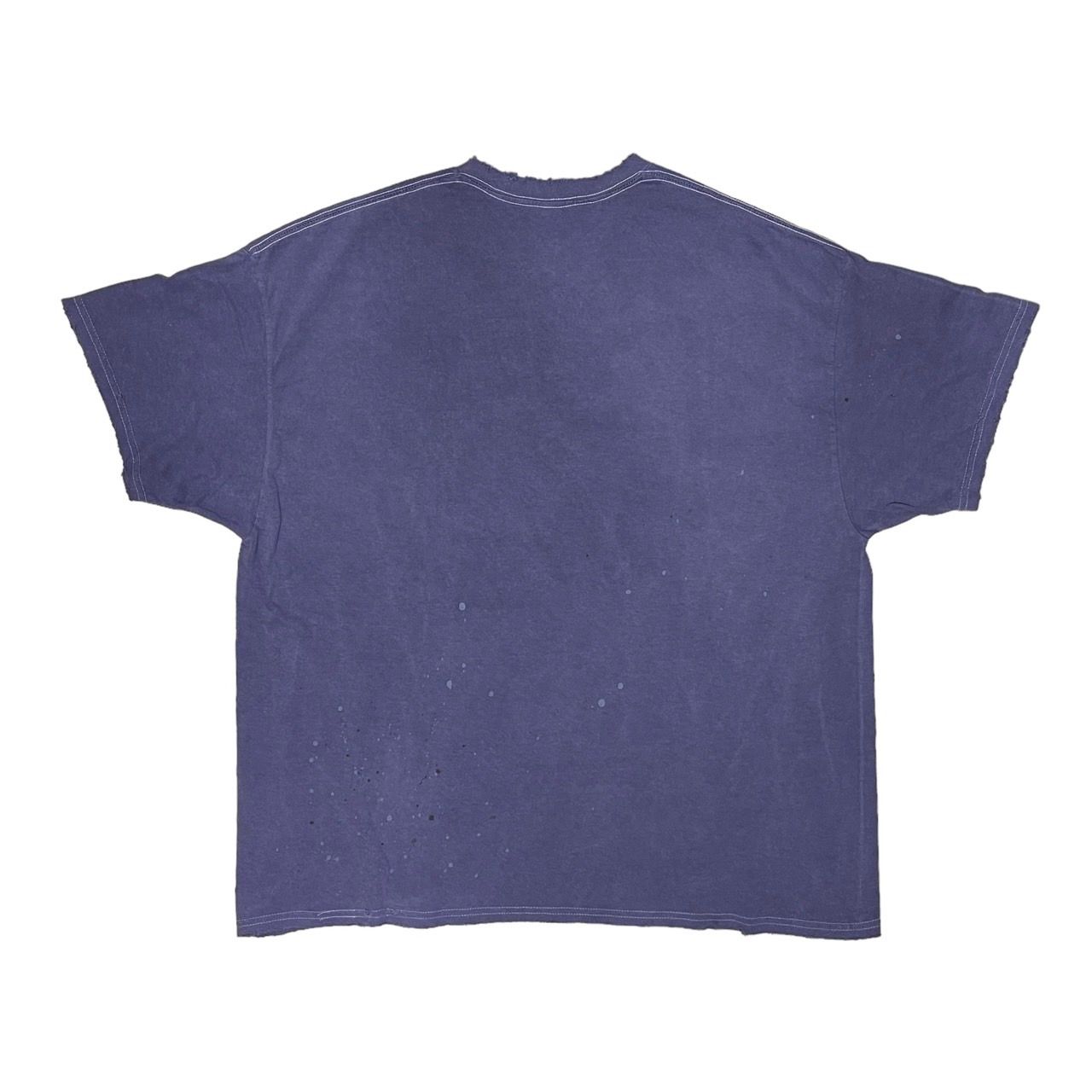 ANCELLM アンセルム 23SS attic別注 WHATEVER T-SHIRTS ダメージ ANCELLM アンセルム 23SS attic別注 WHATEVER T-SHIRTS ダメージ