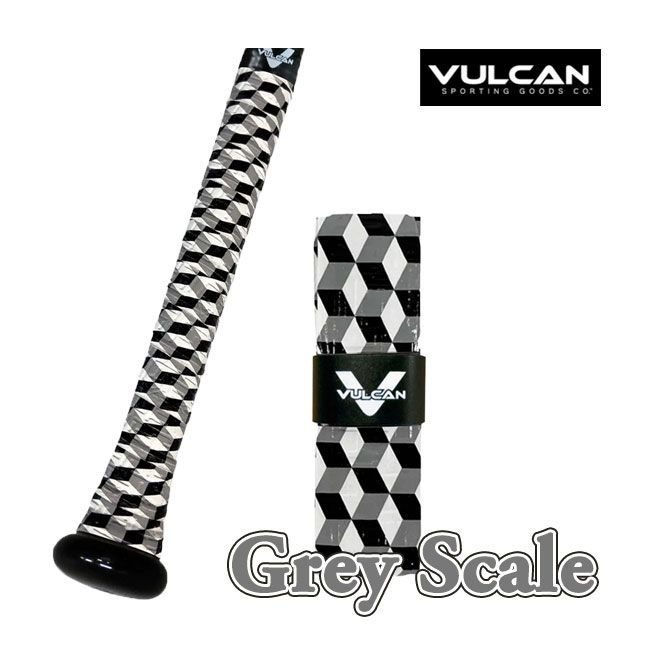 【厚さ 1.00mm】 VULCAN(バルカン) UNCOMMON SERIES バット用 グリップテープ 野球 ベースボール バットアクセサリー　1本入 【メール便発送】