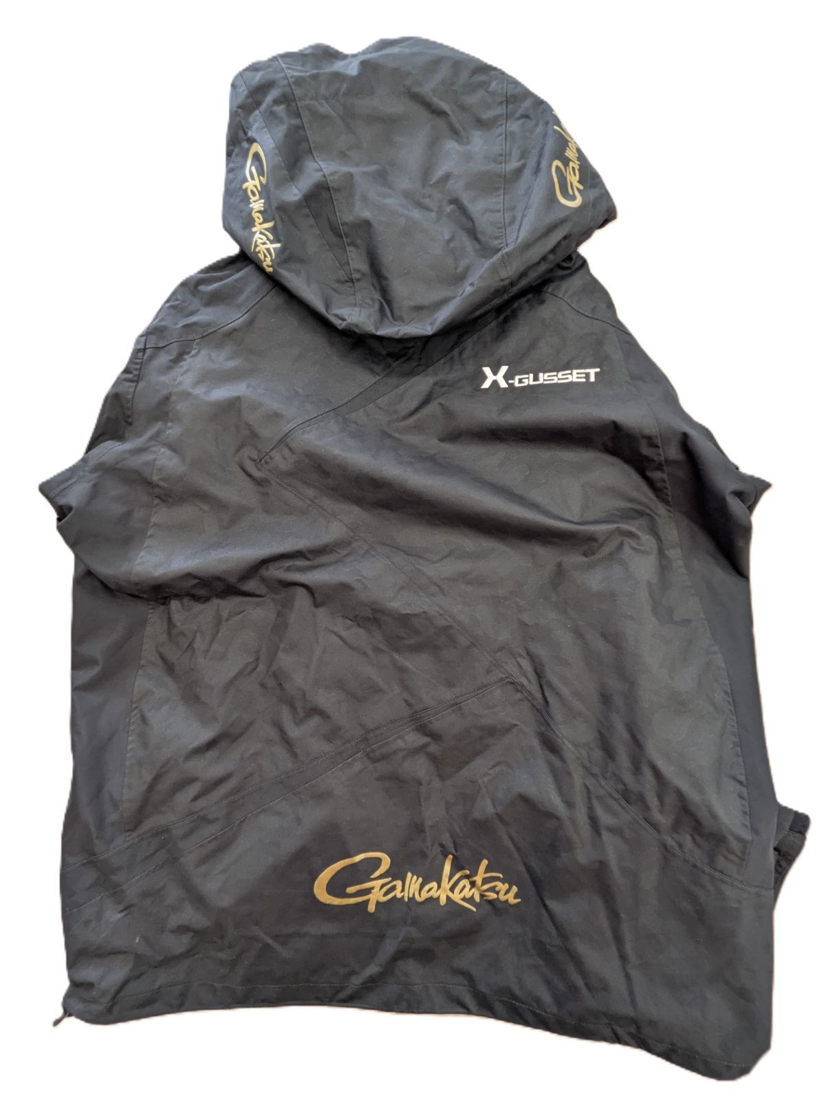 1）【中古品】がまかつ トレーニングウォームスーツ GM-3438 L寸 ①