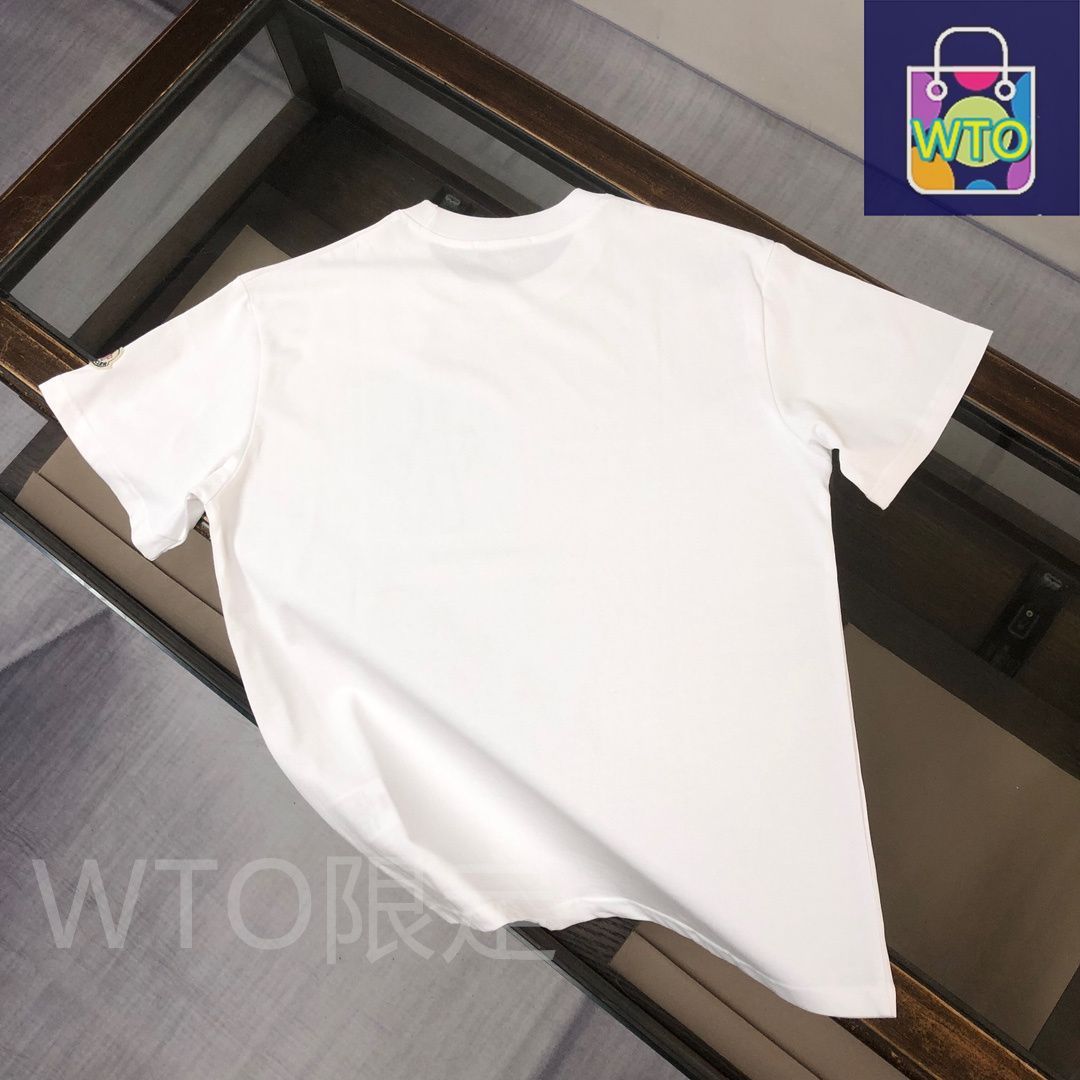 ◆MONCLEAR◆ コットン クルーネックＴシャツ 本日限定特価】MONCLER クルーネックTシャツ - 高品質コットンで
