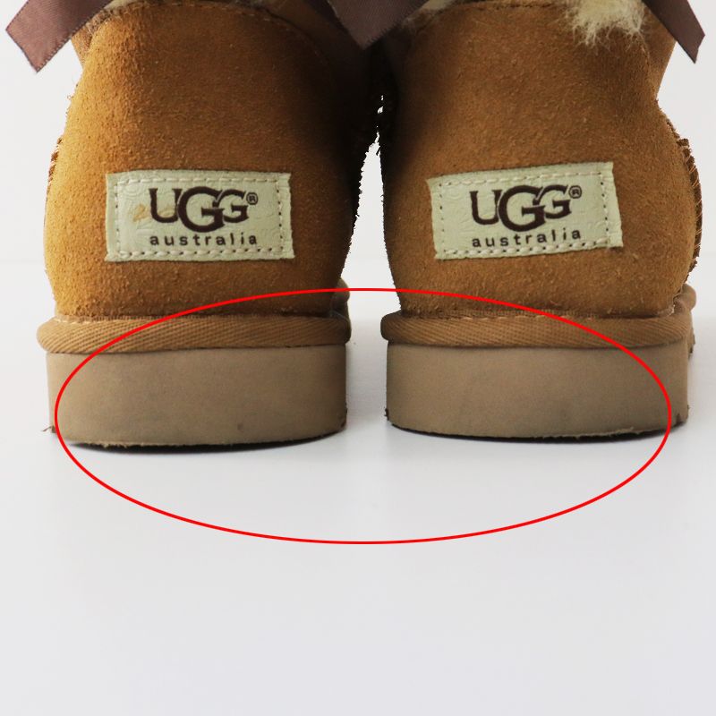 美品 アグ オーストラリア UGG ウィメンズ ベイリーボウ W BALLEY Bow