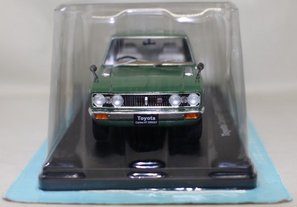 国産名車コレクショントヨタ カリーナ HT 2000GT 1/24 Amazon | アシェット 国産名車コレクション 1/24#91 ミニカー
