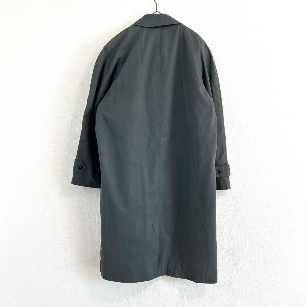 美品 pierre cardin ピエール カルダン トレンチコート グレー M