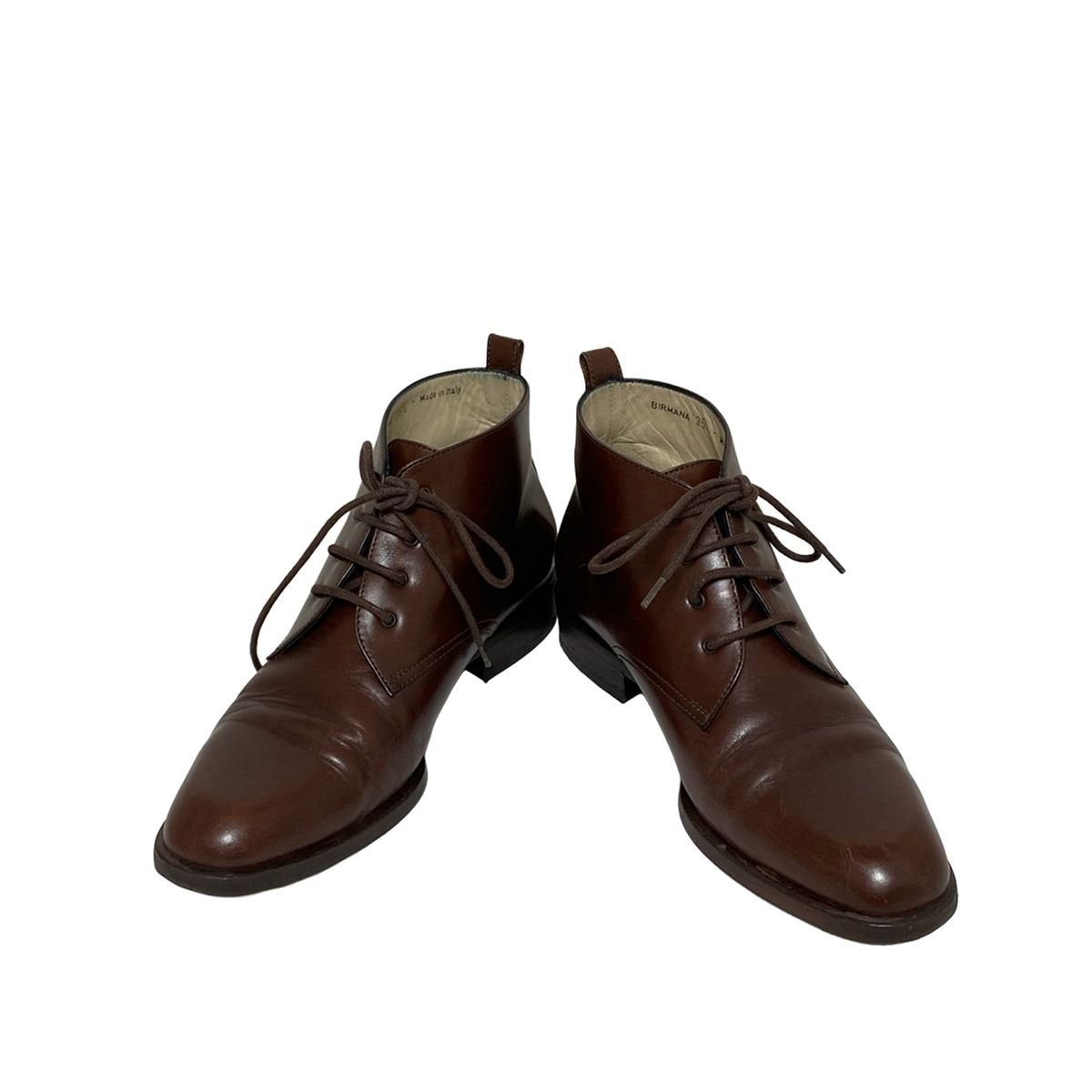 BALLY バリー ショートブーツ 351 2 レディース - ダークブラウン レザー