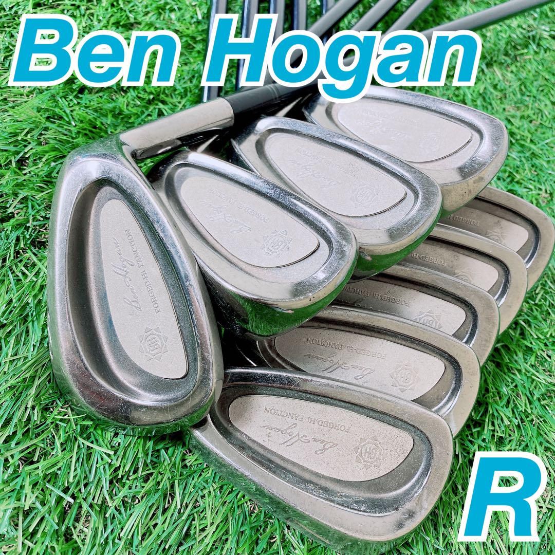 ゴルフ　アイアン　セット　Ben Hogan ベンホーガン NT885 ゴルフ アイアン セット Ben Hogan ベンホーガン NT885 - メルカリ