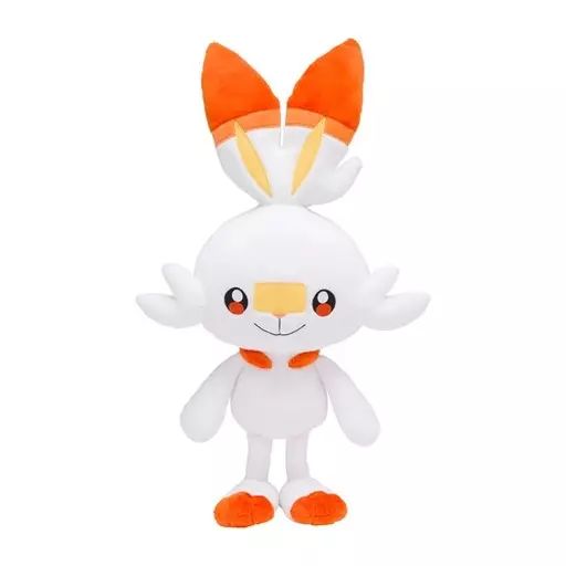 ぬいぐるみ　等身大ヒバニー ぬいぐるみ 「ポケットモンスター ソード・シールド」 ポケモンセンター限定 中古】ぬいぐるみ 等身大ヒバニー ぬいぐるみ