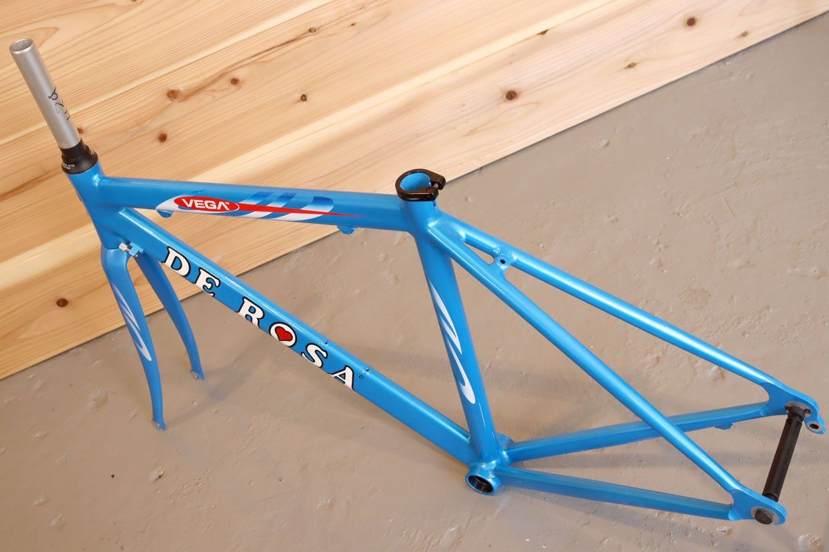 mick DE ROSA デローザ Vega フレームセット mick様専用 DE ROSA デローザ Vega フレームセット