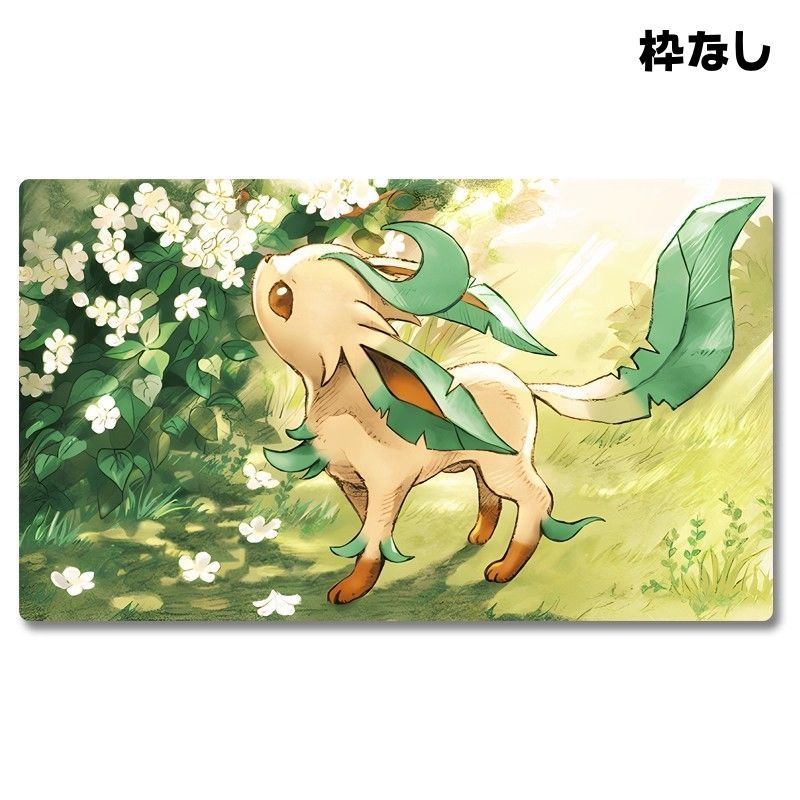 リーフィア プレイマット 海外 ポケモン - 【特価】海外限定 LC 2018 リーフィア プレイマット