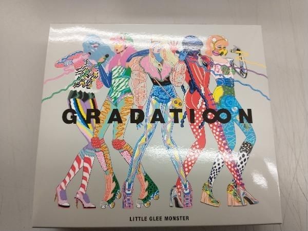 Little Glee Monster CD GRADATI∞N(初回生産限定盤A)(3CD+Blu