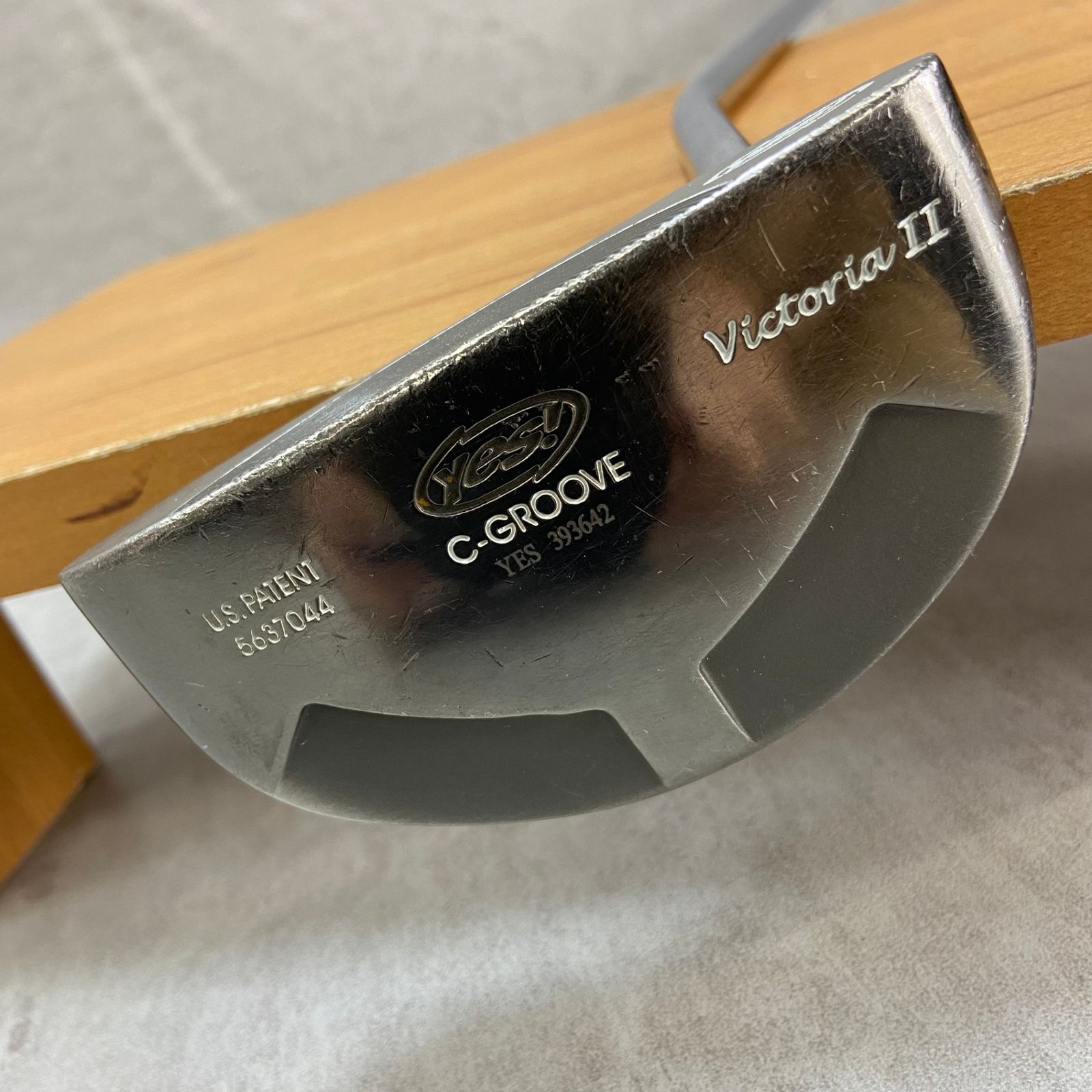 イエス C-グルーブ ビクトリア 2 メンズゴルフ パター 右利き用 YES C