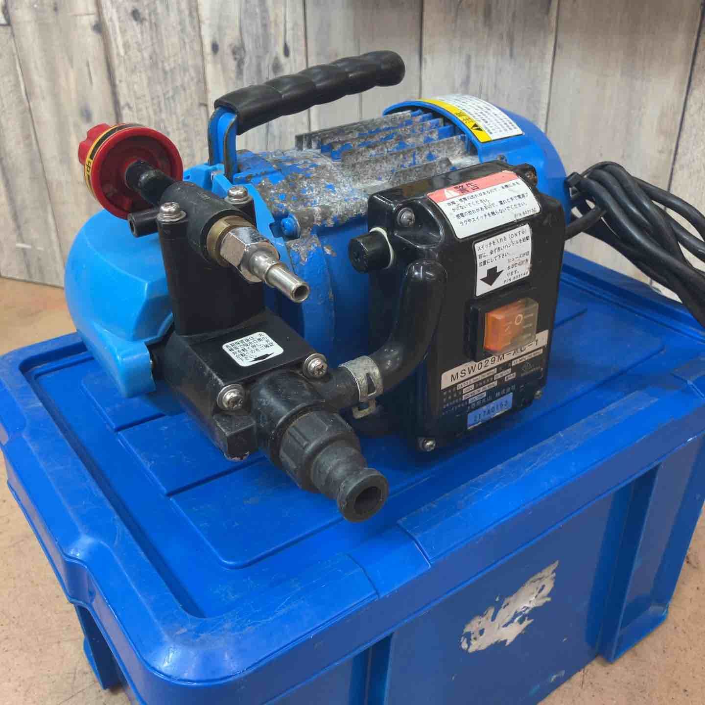 中古品】◇丸山製作所(BIG-M) エアコン洗浄機 エアコン洗太郎