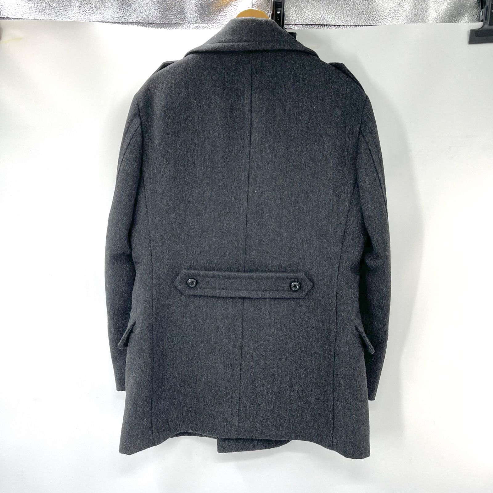 希少 新品未使用 保管品 バーバリー BURBERRY LONDON ウール コート