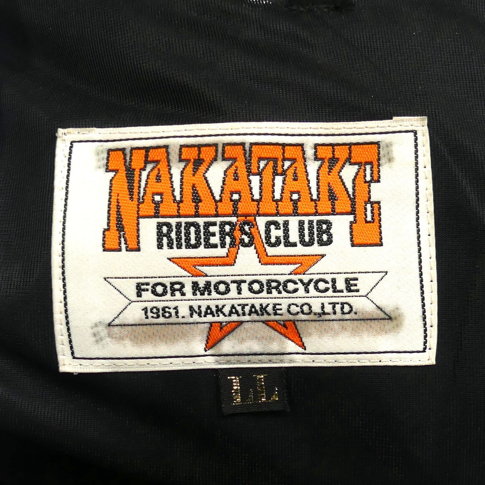 ナカタケNAKATAKE レザーパンツ サイズ:L　革パン　パンチングレザー　メッシュ LEATHER SLIM PANTS ⁄ ブラック (レディース)