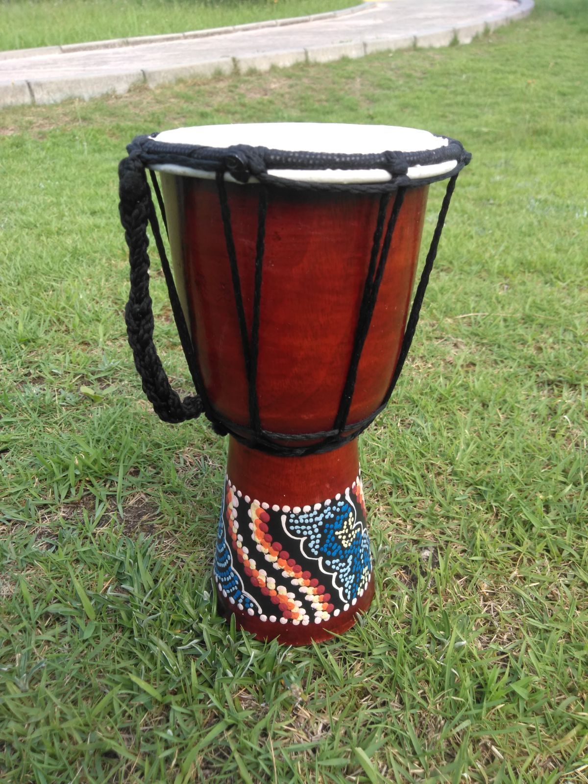 TOCA TSSDJ-MBO Street Series Carved Djembe-Black Onyx-Medium ジャンベ