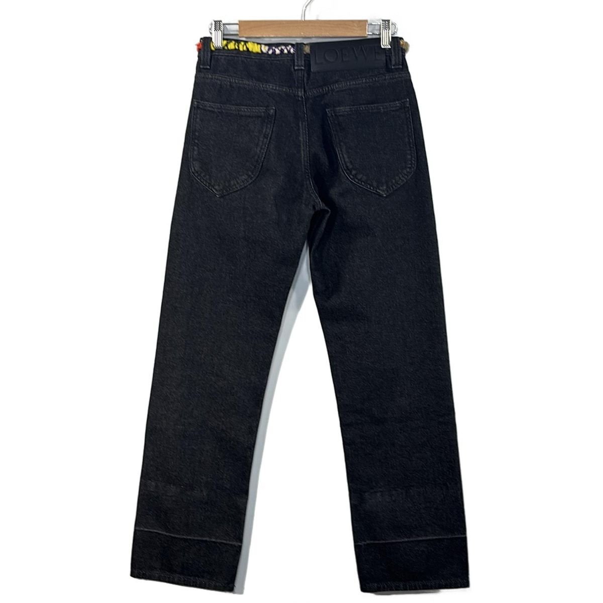 LOEWE ロエベ ジーンズ サイズ34 S レディース - ダークネイビー フルレングス