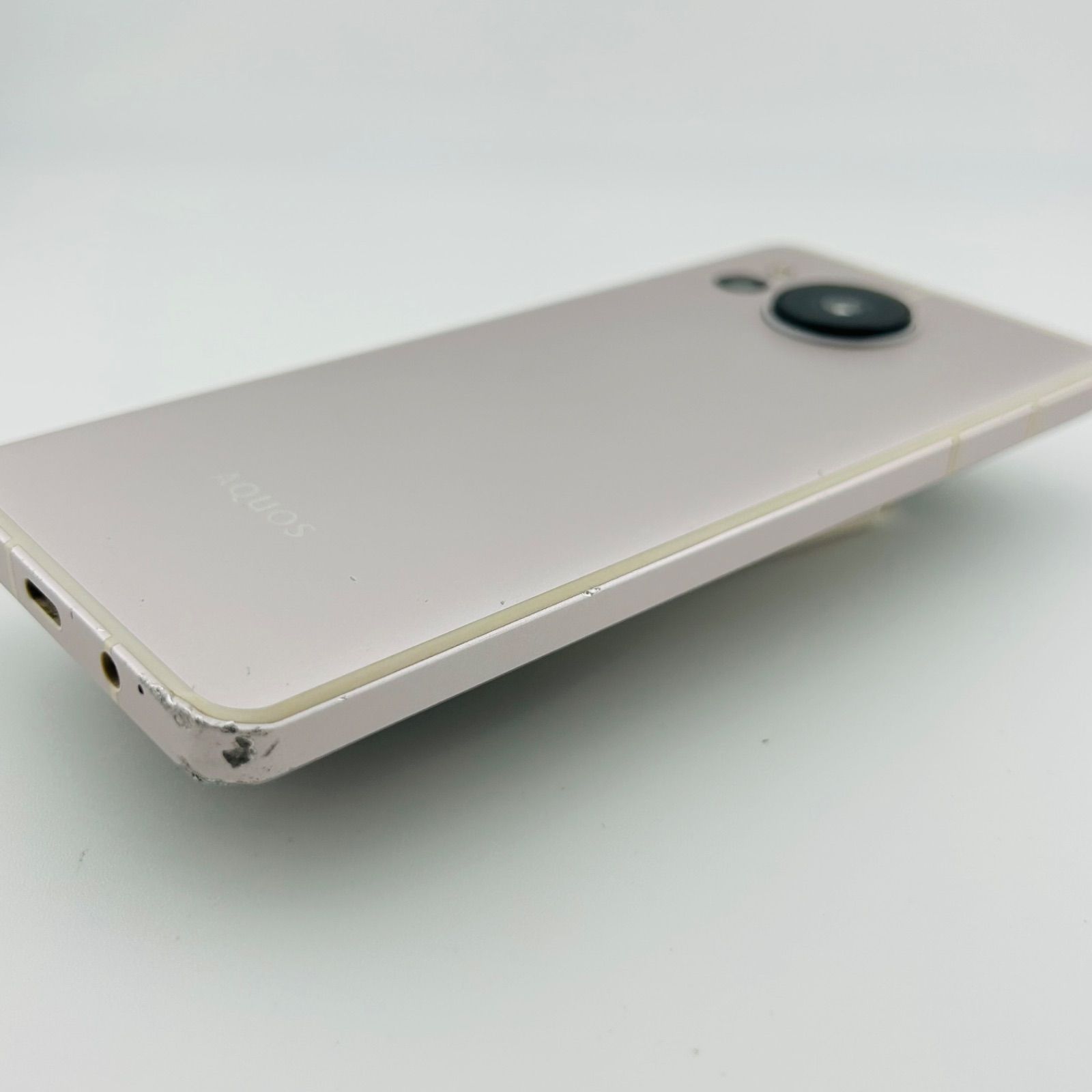 バッテリー良好 AQUOS sense7 128GB ライトカッパー SIMフリー(sim 