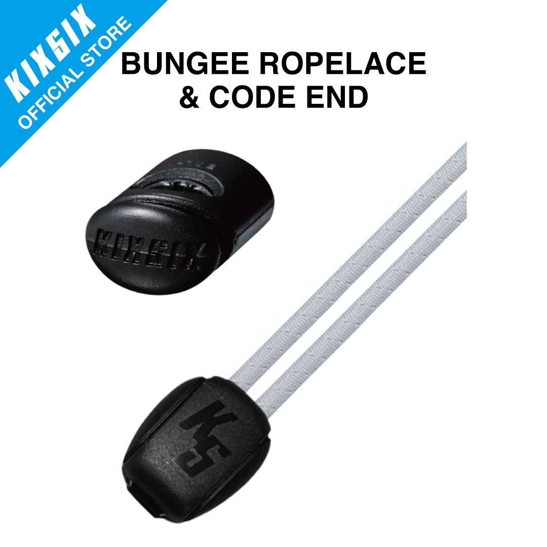BUNGEE ROPELACE & CODE END (04E) KIXSIX キックスシックス
