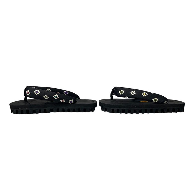 Needles 20SS x SUICOKE コラボサンダル 雪駄型26cm ニードルズとスイコック による雪駄デザインのコラボサンダル第2
